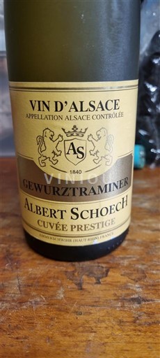Alsacia Albert Schoech Prestige 2023