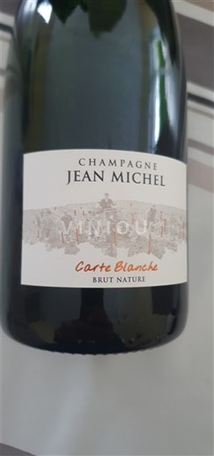 Šampanja Šampanjec Jean Michel Carte Blanche Neleten.