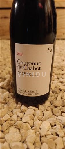 Vallée du Rhône Saint-Joseph Yannick Alléno & Michel Chapoutier Couronne de Chabot 2022