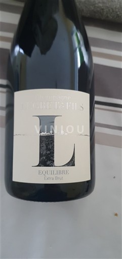 Champagne Șampanie Légret et Fils Équilibre L Extra Brut Nemilésimat