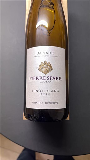 Víno Blanc sec Grande Réserve Pierre Sparr 2022 Francie Alsasko Rulandské bílé AOC