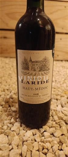 Bordeaux Haut-Médoc Château Laride 2008