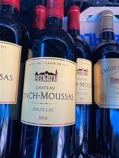 Bordeaux Pauillac Grand Cru Château Lynch-Moussas 2016