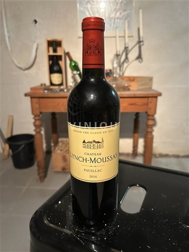 Bordeaux Pauillac Grand Cru Château Lynch-Moussas 2016