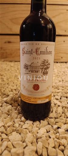 Bordeaux Saint-Émilion Maison Bouey 2021