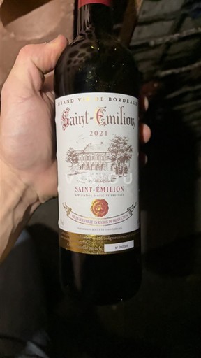 Bordeaux Saint-Émilion Maison Bouey 2021