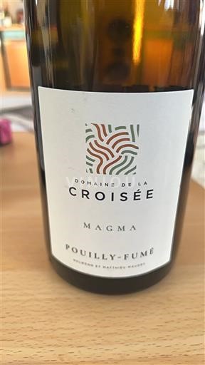 Loiretal Pouilly Fumé Domaine La Croisée Magma 2022