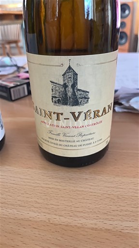 Burgundi Saint-Véran Château Fuissé 2020