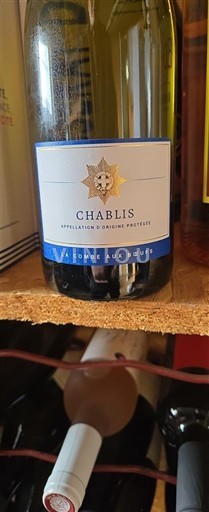 Burgundsko Chablis La Combe aux Oeufs 2023