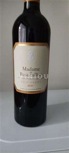 Bordeaux Haut-Médoc Beaucaillou Madame de Beaucaillou 2021