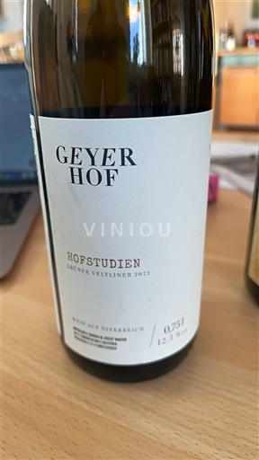 Nederøstrig Kremstal DAC Geyerhof Hofstudien Grüner Veltliner 2022
