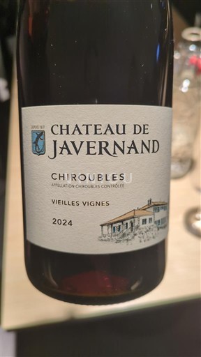 Beaujolais Chiroubles Château Javernand Vieilles Vignes 2024