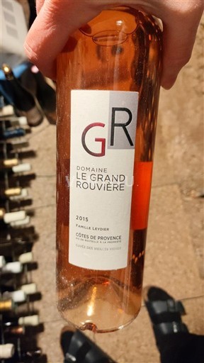 Provence Côtes-de-Provence Domaine Le Grand Rouvière 2015