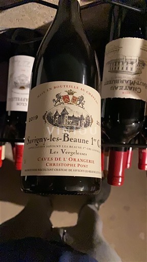 Bourgogne Savigny-lès-Beaune Premier Cru Château Savigny-lès-Beaune Les Vergelesses 2019