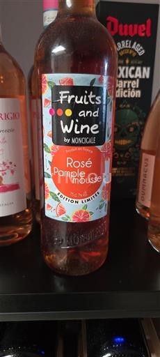 Provence Moncigale Fruits and Wine Rosé Pamplemousse Không niên vụ