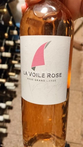 Languedoc-Roussillon Pays d'Oc La Voile Rose Rosé Grand Large Niet-geïntegreerd