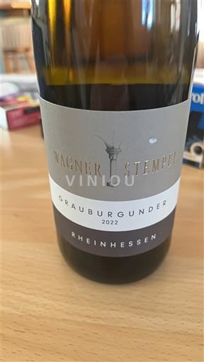 Rheinhessen Wagner-Stempel Grauburgunder 2022