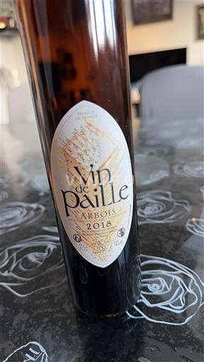 Jura Não especificado Vin de Paille 2018