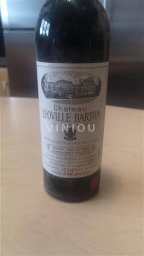 Bordeaux Saint-Julien Grand Cru Château Léoville Barton 1971