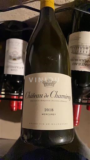 Borgoña Mercurey Château Chamirey 2018