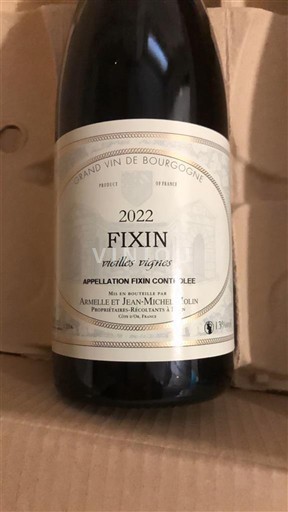 Bourgondië Fixin Abélie et Jean-Michel Colín Vieilles Vignes 2022