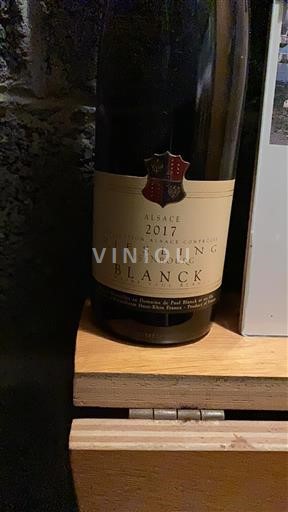 Alsace Unspecified Grand Cru Blanck 2017