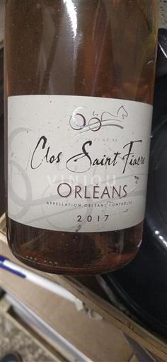 Loiredalen Orléans Clos Saint Fiacre 2017
