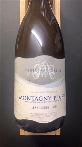 Bourgondië Niet gespecificeerd Premier Cru Feuillat-Juillot Les Coères 2017