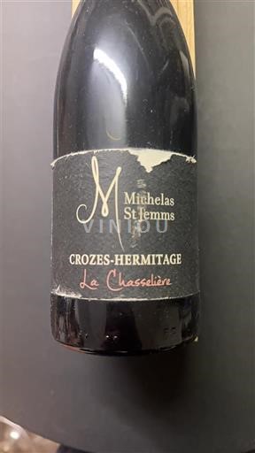 Vale do Ródano Crozes-Hermitage Michelas St Jemms La Chasselière 2014