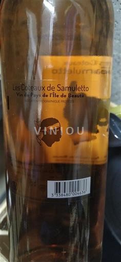 Weine Rosé sec Les Coteaux de Samuletto Non millésimé Frankreich Korsika Nicht spezifiziert AOC