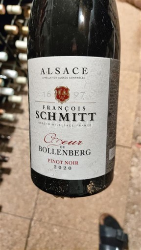 Alsacia François Schmitt Cœur de Bollenberg 2020