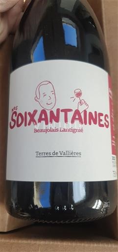 Beaujolais Nespecifikováno Terres de Vallières Nos Soixantaines Neročník