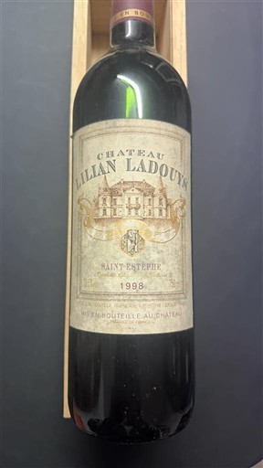 Bordeaux Saint-Estèphe Château Lilian Ladouys 1998
