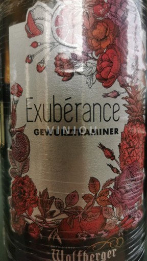 Alsace Gewurztraminer Wolfberger Exubérance Non-Vintage