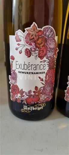 Alsace Gewurztraminer Wolfberger Exubérance Không niên vụ