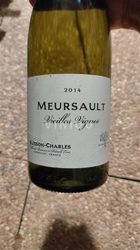 Bourgogne Meursault Buisson-Charles Vieilles Vignes 2014