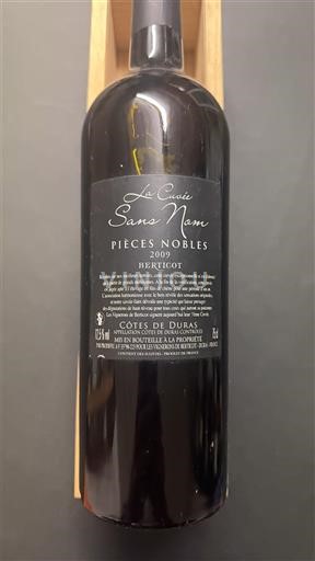 Sudoeste Côtes de Duras La Croix Sans Nom Pièces Nobles 2009