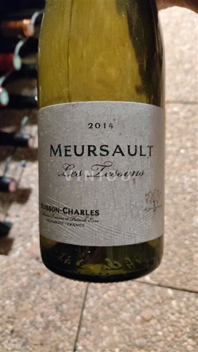 Bourgogne Meursault Buisson-Charles Les Tessons 2014