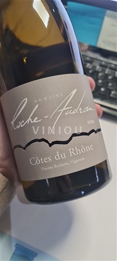 Rhônen laakso Côtes-du-rhône Domaine Roche-Audran 2024
