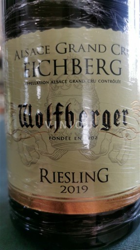 Elsass Riesling Grand Cru Wolfberger Eichberg 2019