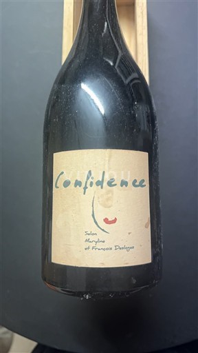 Vin Rouge sec Confidence Domaine S Balmettes 2010 France Languedoc et Roussillon Côtes catalanes IGP