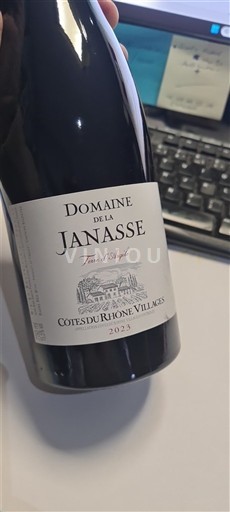 Valle del Ródano Côtes del Ródano Pueblos Domaine La Janasse Terre d'Argile 2023