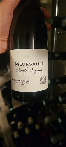 Burgundija Meursault Buisson-Charles Vieilles Vignes 2019
