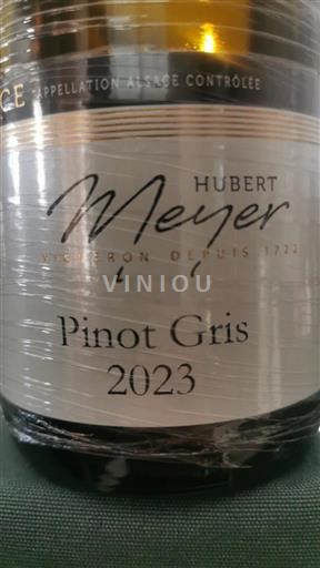 Elsass Hubert Meyer 2023