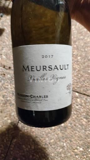 Bourgogne Meursault Buisson-Charles Vieilles Vignes 2017