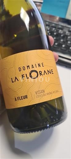 Valle del Ródano Côtes del Ródano Pueblos Domaine La Florane À Fleur 2024