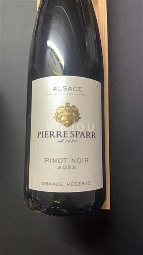 Alsace Pierre Sparr Grande Réserve 2022