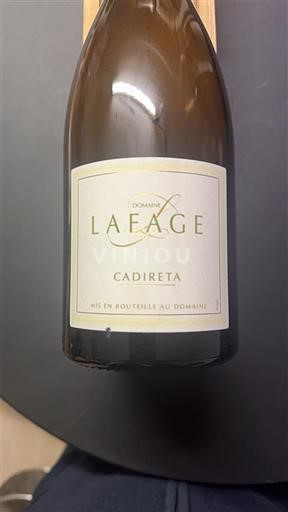 Languedoc och Roussillon Côtes catalanes Domaine Lafage Cadireta 2016