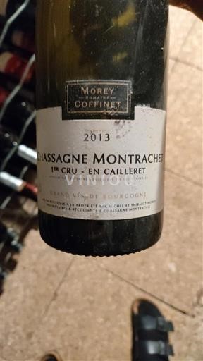 Borgoña Chassagne-Montrachet Premier Cru Morey-Coffinet En Cailleret 2013