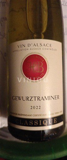 Elsass Domaine Hippolyte Classique 2022